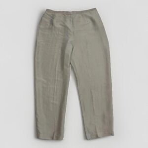 Eileen Fisher 100% Silk Pants Luxe‎ Trouser